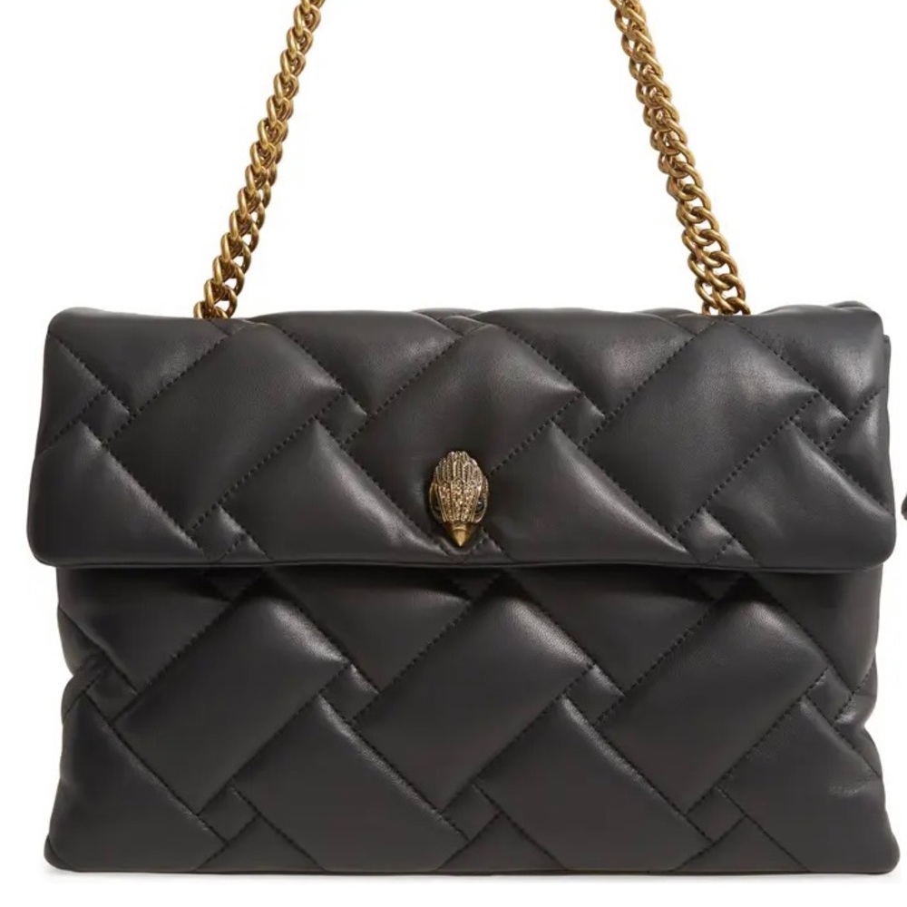 Kurt Geiger XXL KENSINGTON Quilted shoulder bag